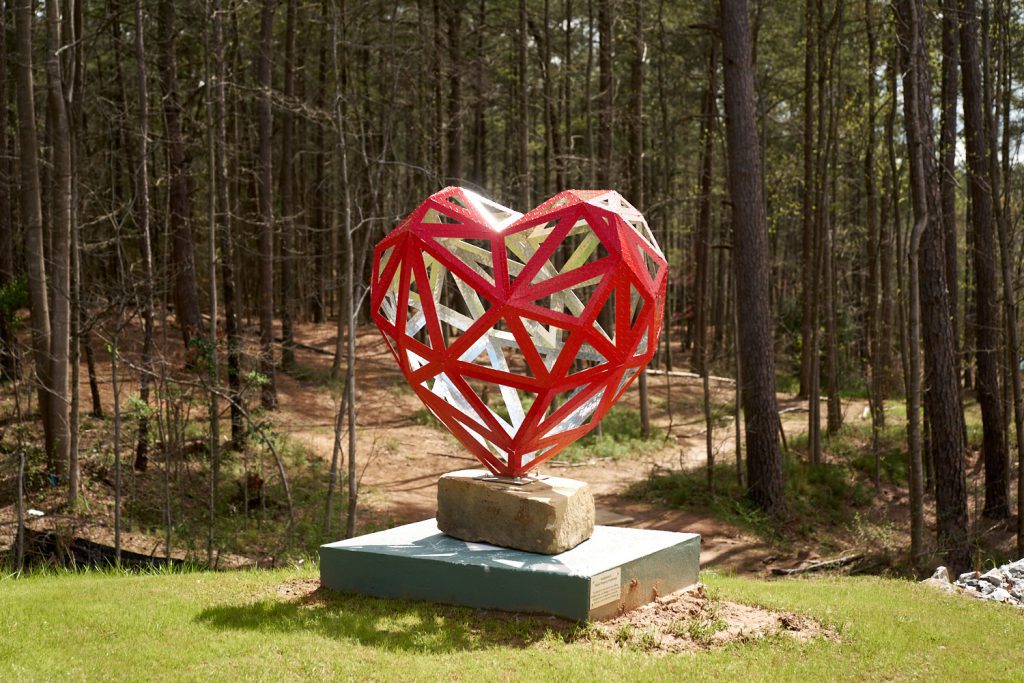 Low-Poly Open Heart
By Matthew Duffy
Sponsored by Gas South