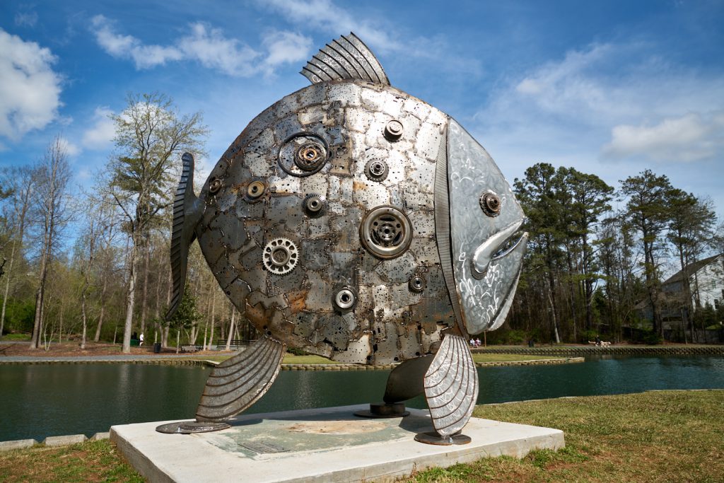 Celestial Fish
By Donald Gialanella
Sponsored by Canton Place Development